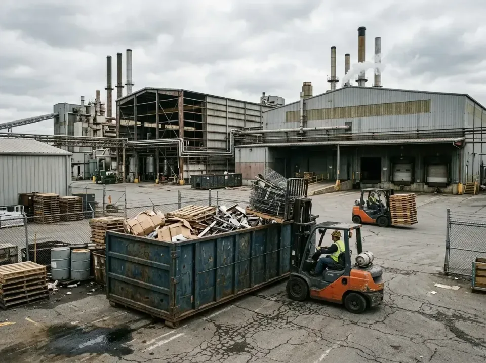 industrial-factory-scrap-conta-003 — frequently asked questions, Cheap Roll-off Dumpster Rentals in Bartlett, TN
